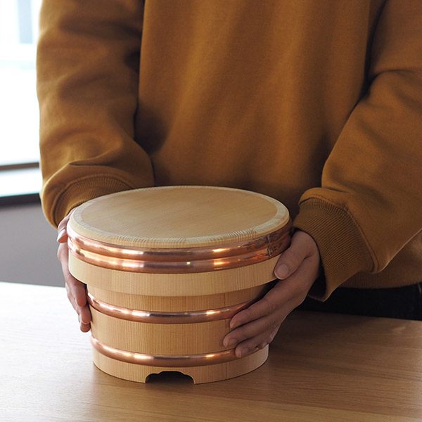 山一　江戸びつ　18cm　3合