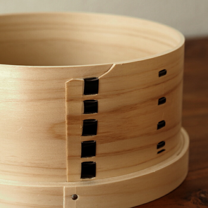 山一　ミニ和せいろ　18cm　身のみ　ツメ付