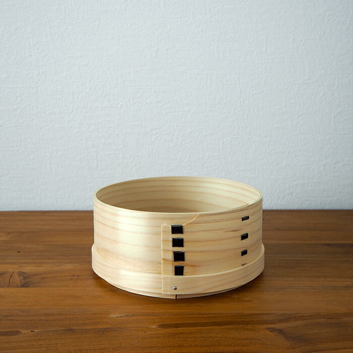 山一　ミニ和せいろ　18cm　身のみ　ツメ付