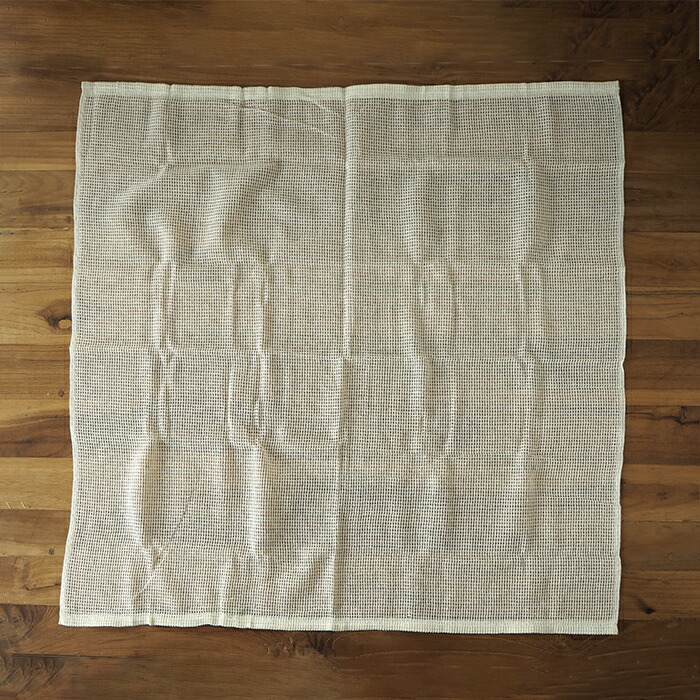 山一　蒸し布　Ｌ　70×65cm