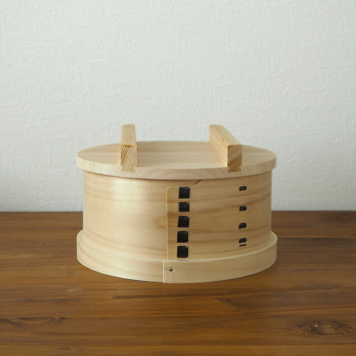 山一　ミニ和せいろ　21cm　身＆蓋セット