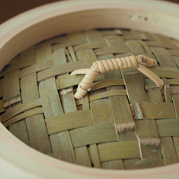 山一　ひのき中華せいろ　のせ蓋　24cm　身＆蓋セット