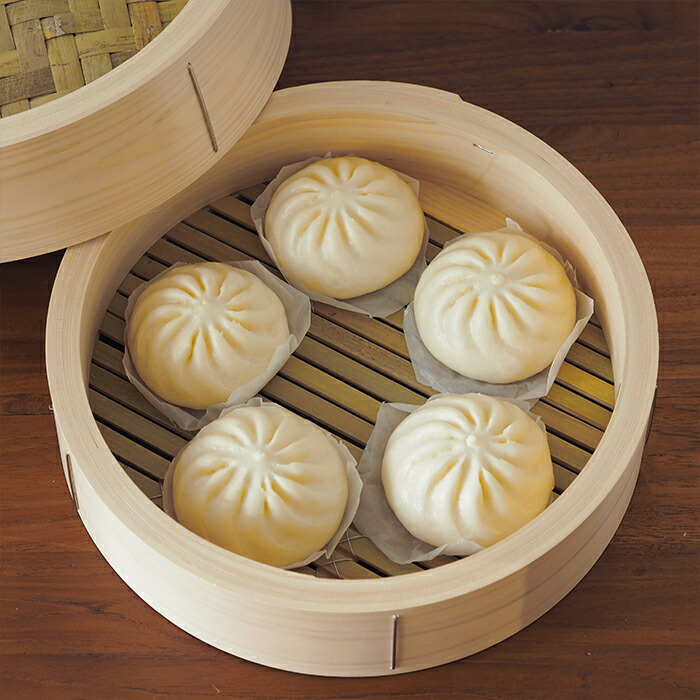 山一　ひのき中華せいろ　のせ蓋　30cm　身＆蓋セット