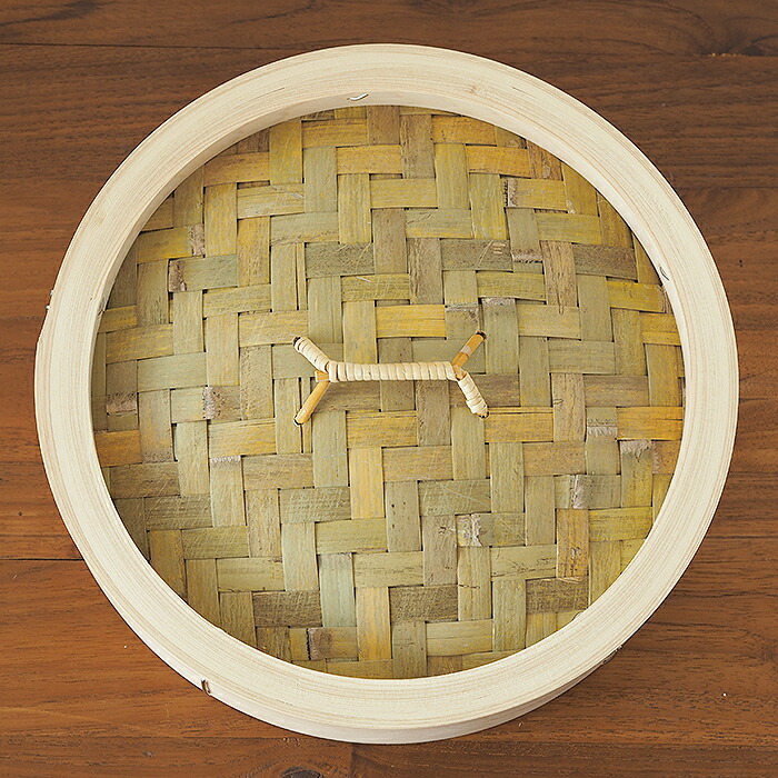 山一　ひのき中華せいろ　のせ蓋　30cm　身＆蓋セット