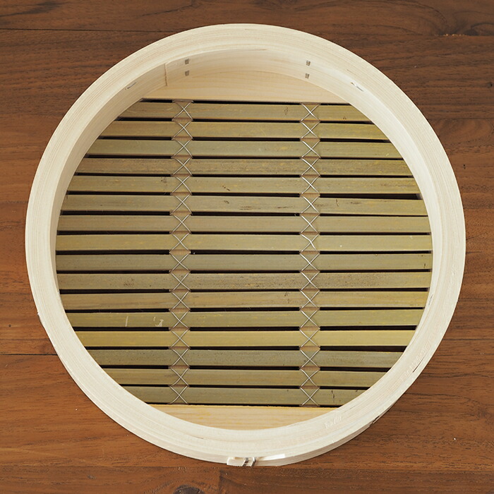 山一　ひのき中華せいろ　のせ蓋　30cm　身＆蓋セット