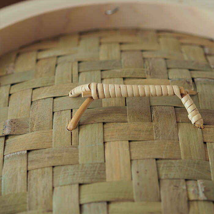 山一　ひのき中華せいろ　のせ蓋　30cm　身＆蓋セット