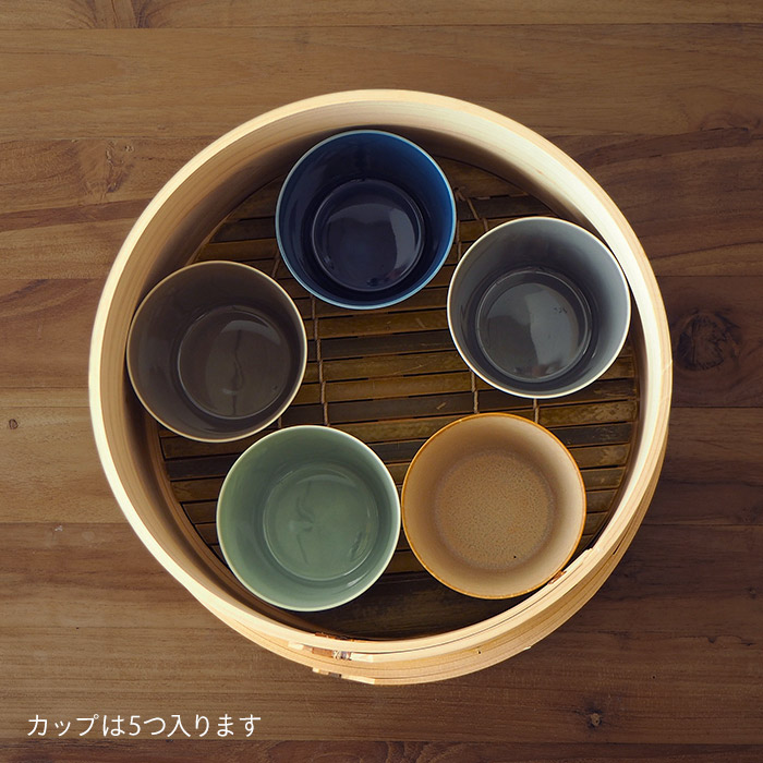 山一　特級和せいろ　27cm　身＆蓋セット