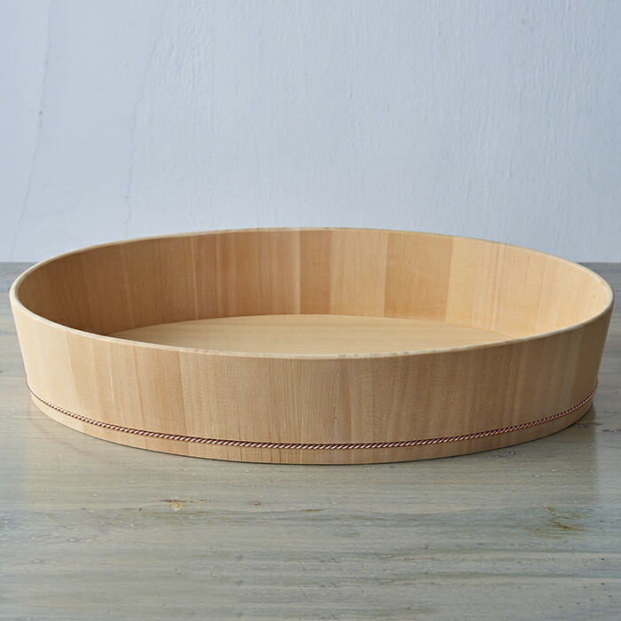 ■山一　楕円の飯台　大　専用蓋付