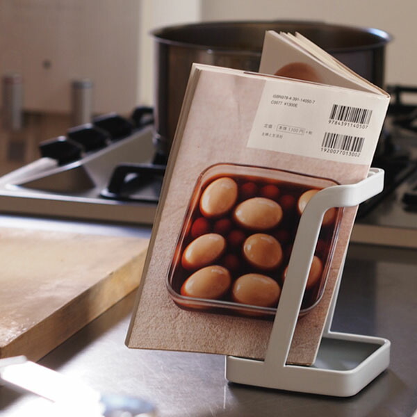 山崎実業　タワー　お玉&鍋ふたスタンド　ホワイト　/　tower　※