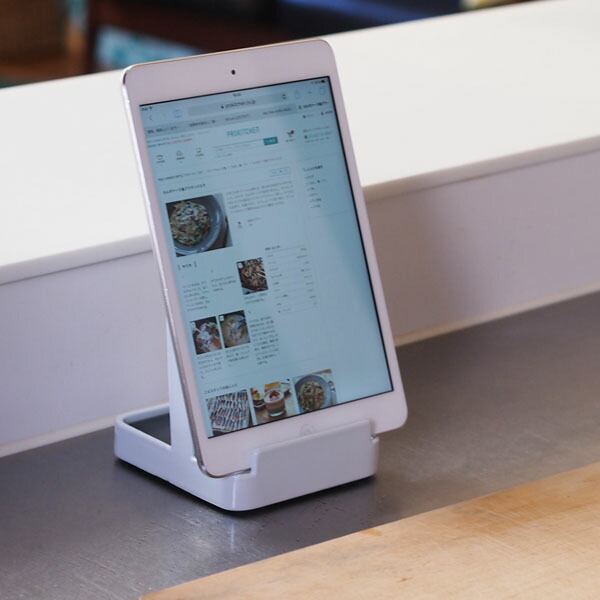 山崎実業　タワー　お玉&鍋ふたスタンド　ホワイト　/　tower　※