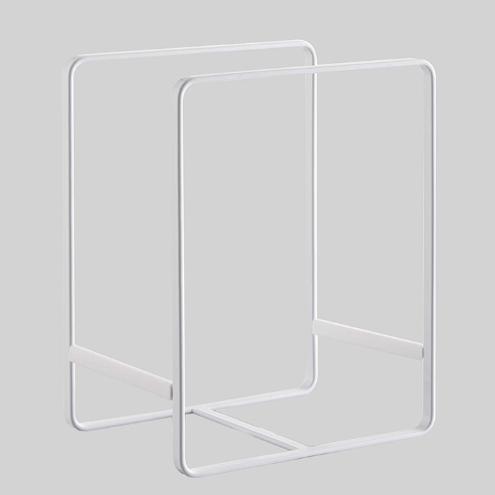 山崎実業　タワー　ディッシュラック　L　ホワイト　/　tower　※