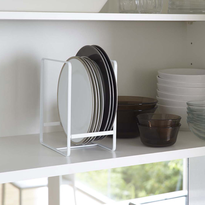 山崎実業　タワー　ディッシュラック　L　ホワイト　/　tower　※