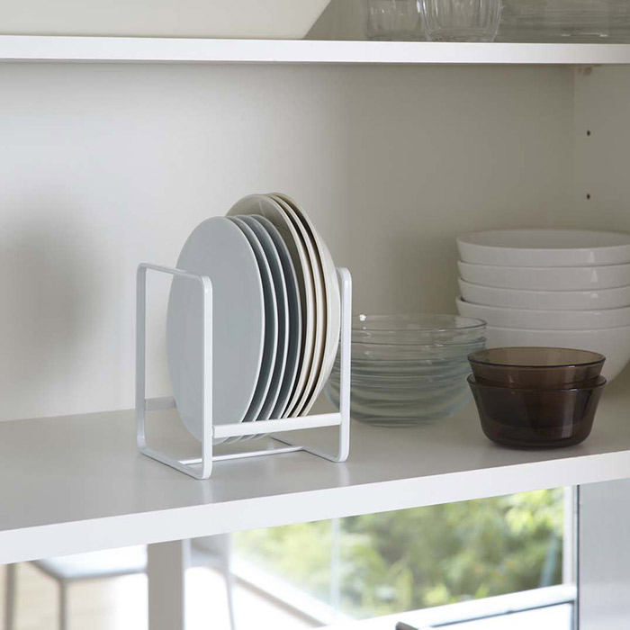 山崎実業　タワー　ディッシュラック　S　ホワイト　/　tower　※