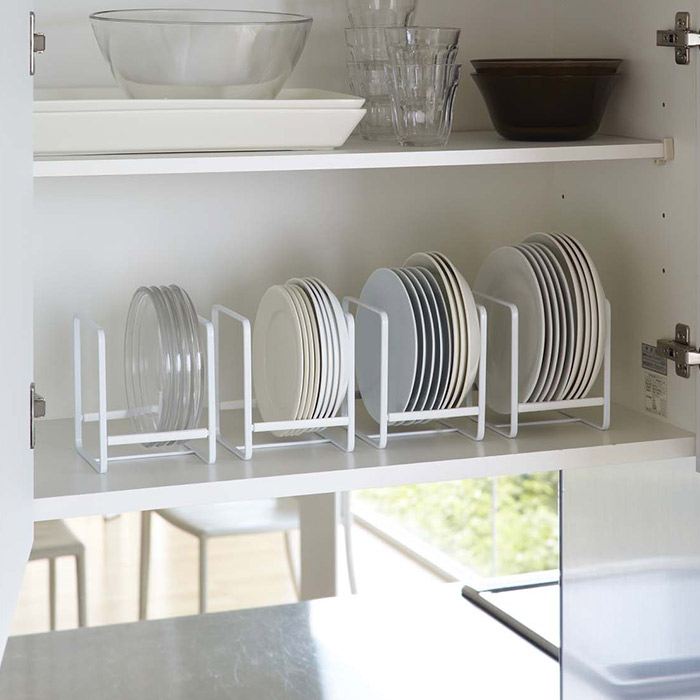 山崎実業　タワー　ディッシュラック　S　ホワイト　/　tower　※