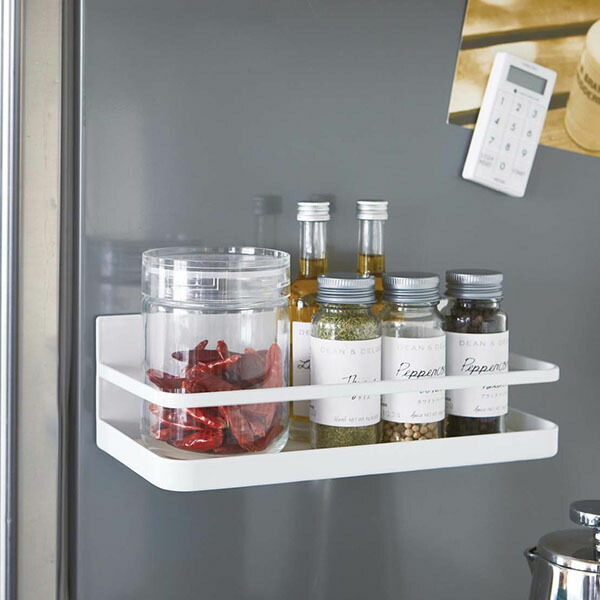 山崎実業　タワー　マグネットスパイスラック　ホワイト　/　tower　※