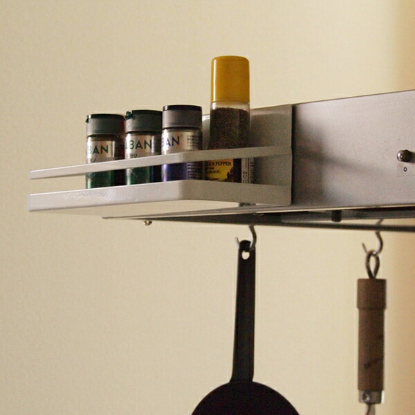 山崎実業　タワー　マグネットスパイスラック　ホワイト　/　tower　※