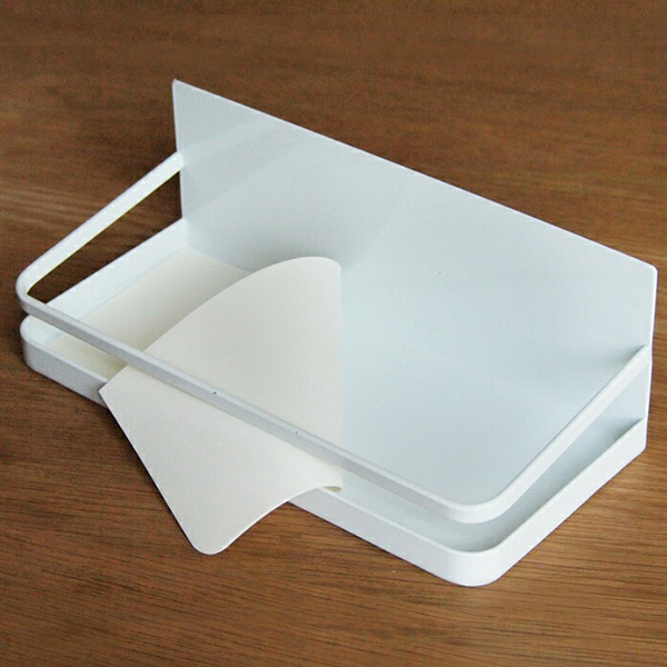 山崎実業　タワー　マグネットスパイスラック　ホワイト　/　tower　※