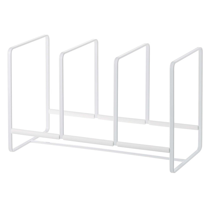 山崎実業　タワー　ディッシュラック　ワイド　L　ホワイト　/　tower　※