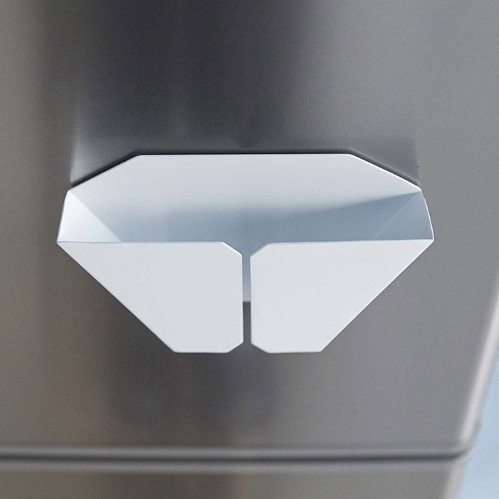 山崎実業　タワー　マグネットコーヒーペーパーフィルターホルダー　ホワイト　/　tower　※