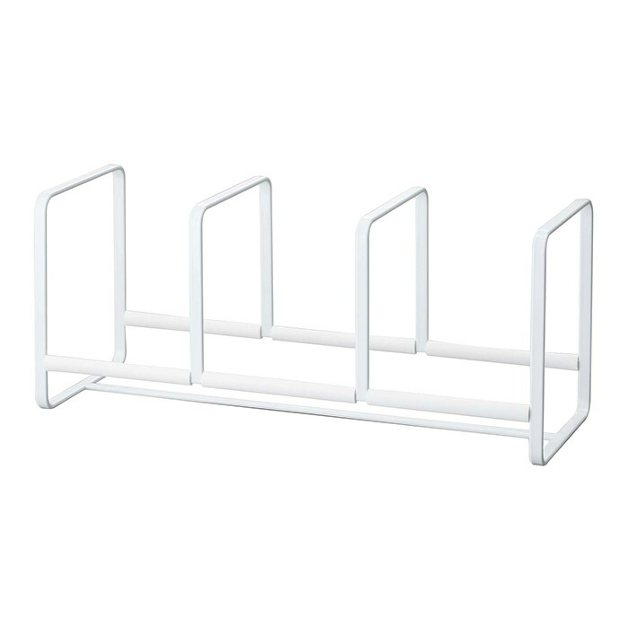 山崎実業　タワー　ディッシュラック　ワイド　S　ホワイト　/　tower　※