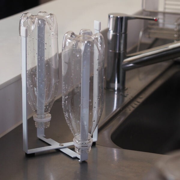 山崎実業　タワー　ポリ袋エコホルダー　L　ホワイト　/　tower　※