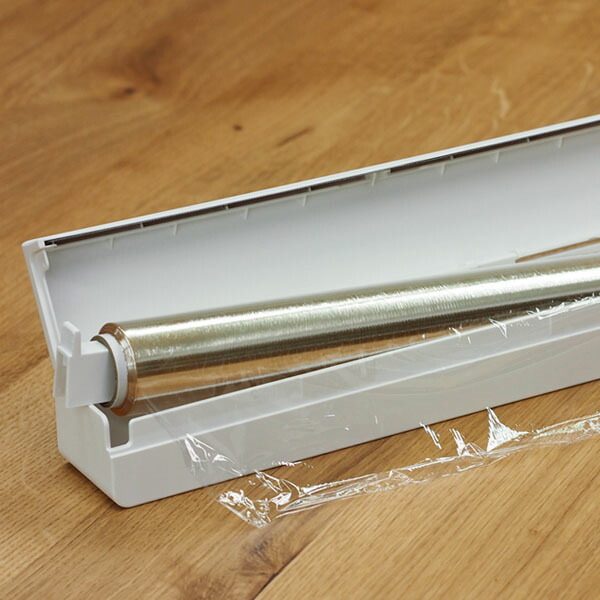 山崎実業　タワー　マグネットラップケース　L　ホワイト　/　tower　※