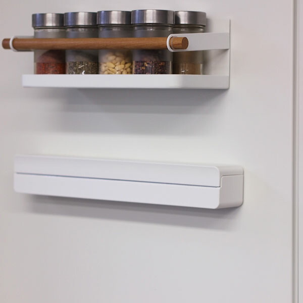 山崎実業　タワー　マグネットラップケース　L　ホワイト　/　tower　※