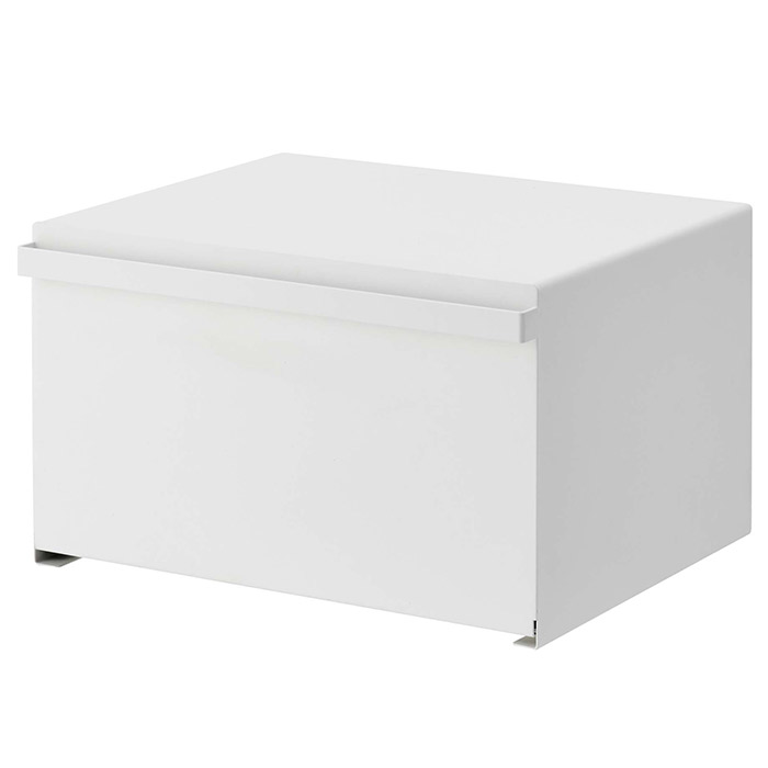 山崎実業　タワー　ブレッドケース　ホワイト　/　tower　※