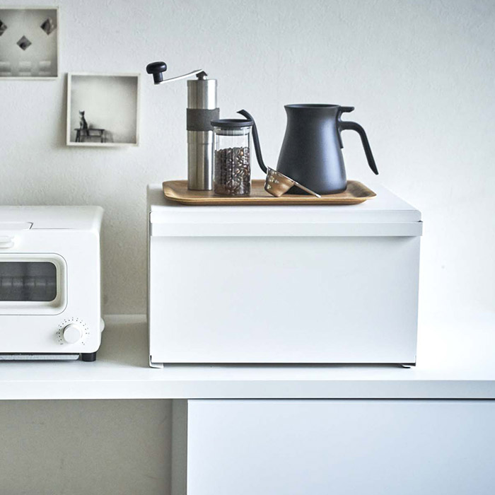 山崎実業　タワー　ブレッドケース　ホワイト　/　tower　※