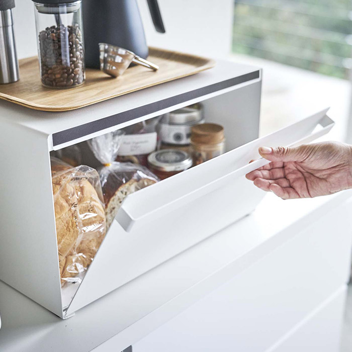 山崎実業　タワー　ブレッドケース　ホワイト　/　tower　※