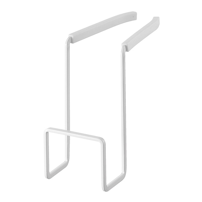 山崎実業　タワー　蛇口にかけるスポンジホルダー　ホワイト　/　tower　※