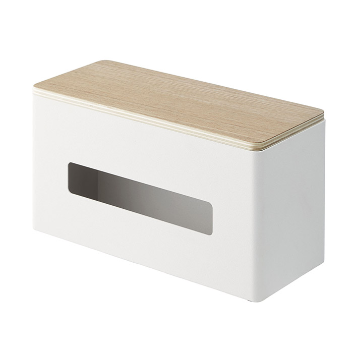 山崎実業　リン　両面ティッシュケース　/　rin　※