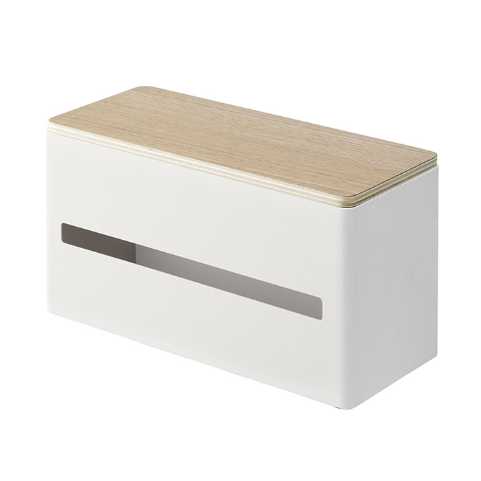 山崎実業　リン　両面ティッシュケース　/　rin　※