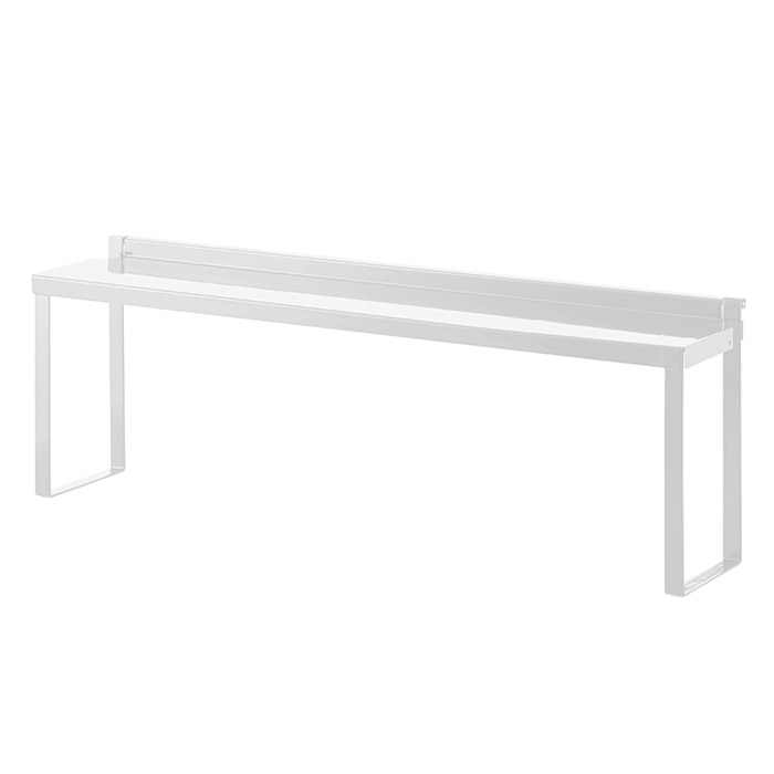 山崎実業　タワー　コンロ奥隙間ラック　ホワイト　/　tower　※