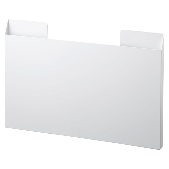 山崎実業　タワー　ランチョンマット収納　ホワイト　/　tower　※