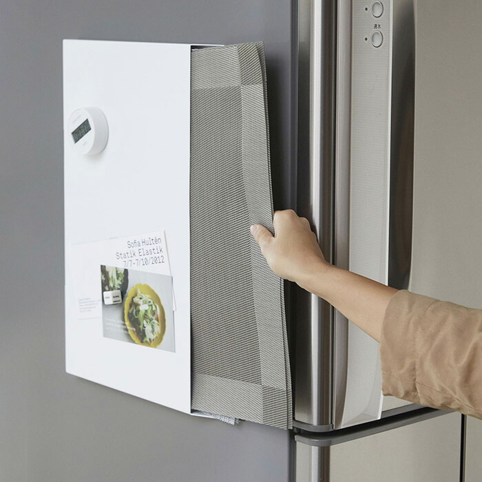 山崎実業　タワー　ランチョンマット収納　ホワイト　/　tower　※