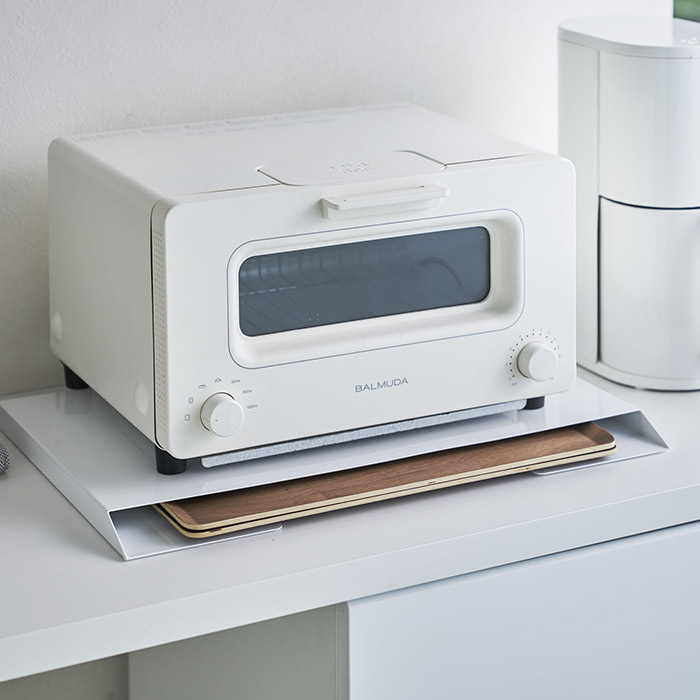 山崎実業　タワー　ランチョンマット収納　ホワイト　/　tower　※