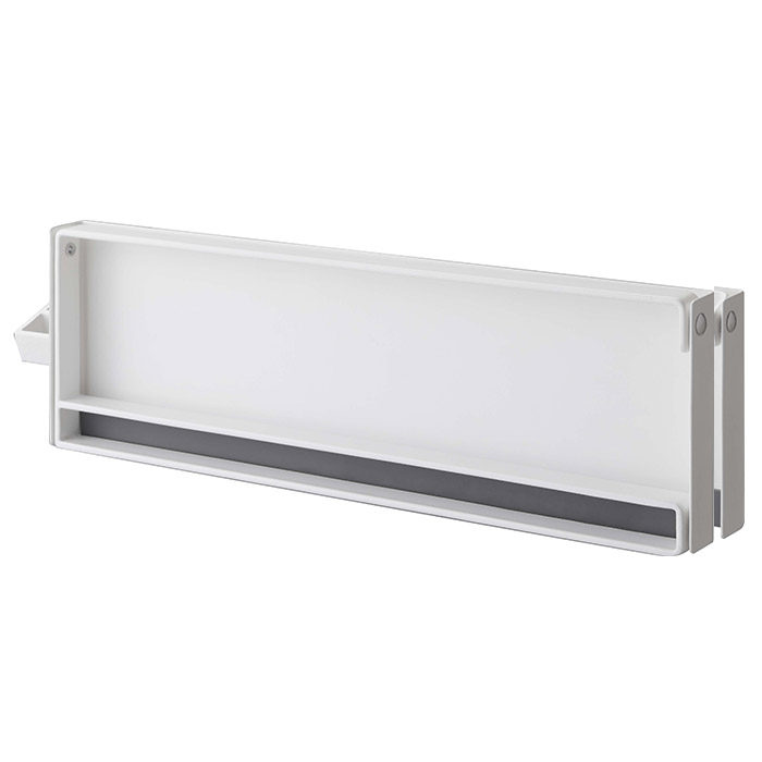 山崎実業　タワー　片手でカットマグネットキッチンペーパーホルダー　ホワイト　/　tower　※