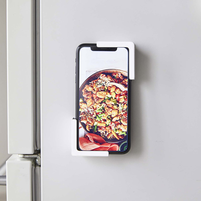 山崎実業　タワー　マグネットタブレットホルダー　ホワイト　/　tower　※