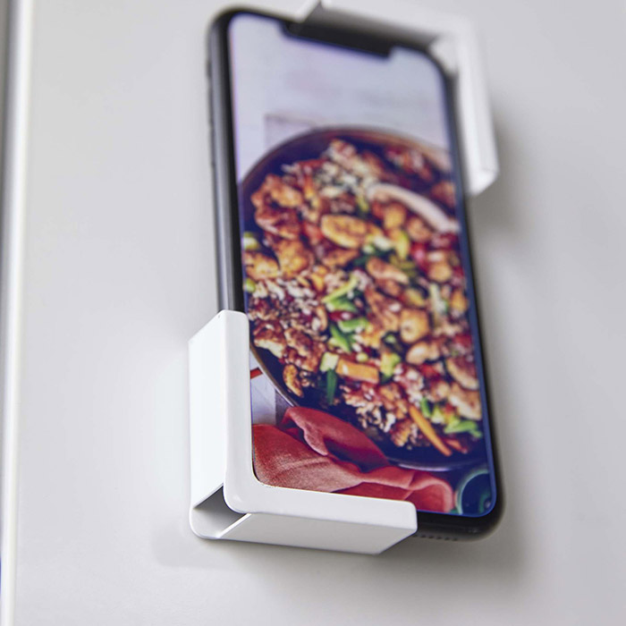 山崎実業　タワー　マグネットタブレットホルダー　ホワイト　/　tower　※