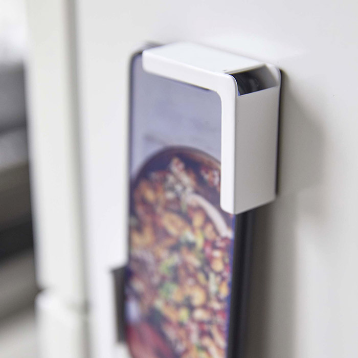 山崎実業　タワー　マグネットタブレットホルダー　ホワイト　/　tower　※