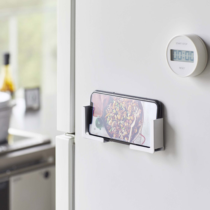 山崎実業　タワー　マグネットタブレットホルダー　ホワイト　/　tower　※