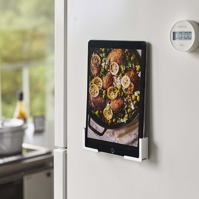 山崎実業　タワー　マグネットタブレットホルダー　ホワイト　/　tower　※