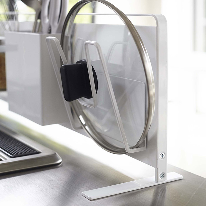 山崎実業　タワー　キッチン自立式スチールパネル　横型　ホワイト　/　tower　※