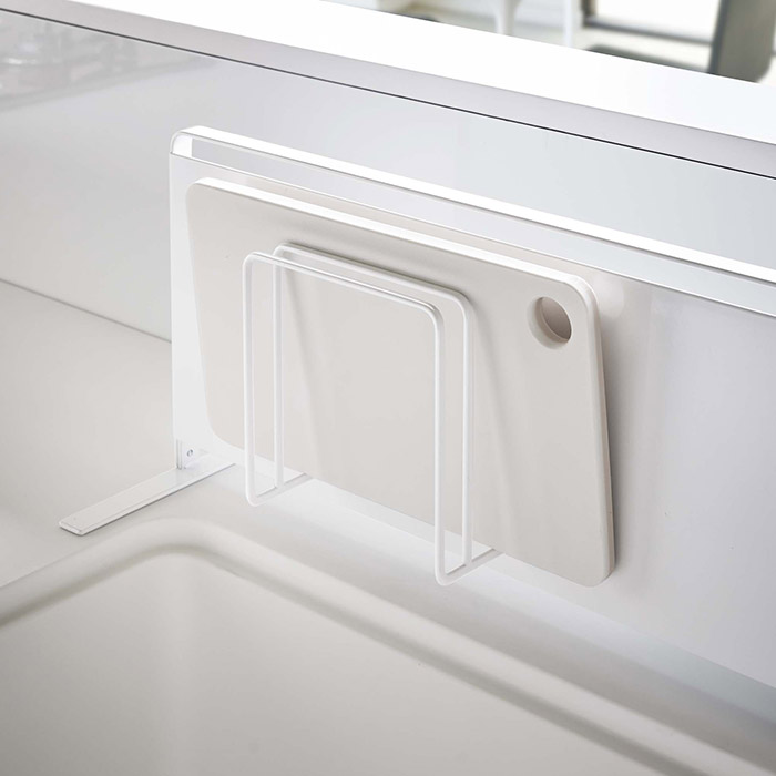 山崎実業　タワー　マグネットまな板スタンド　ホワイト　/　tower　※