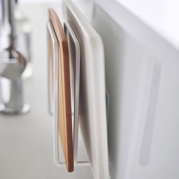 山崎実業　タワー　マグネットまな板スタンド　ホワイト　/　tower　※