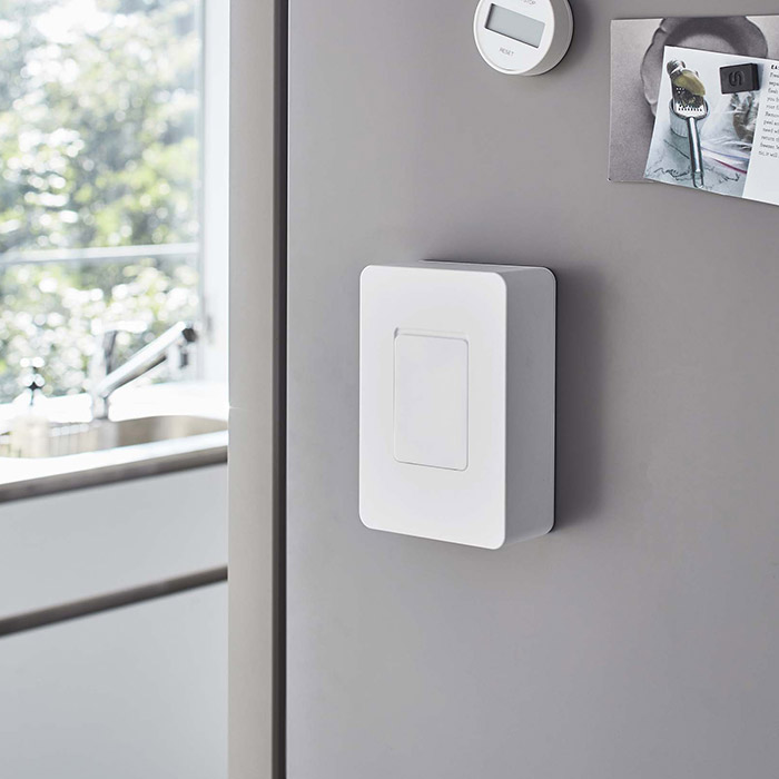 山崎実業　タワー　マグネットウェットシートホルダー　ホワイト　/　tower　※