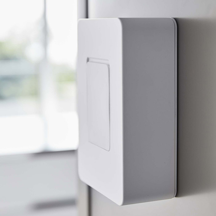 山崎実業　タワー　マグネットウェットシートホルダー　ホワイト　/　tower　※