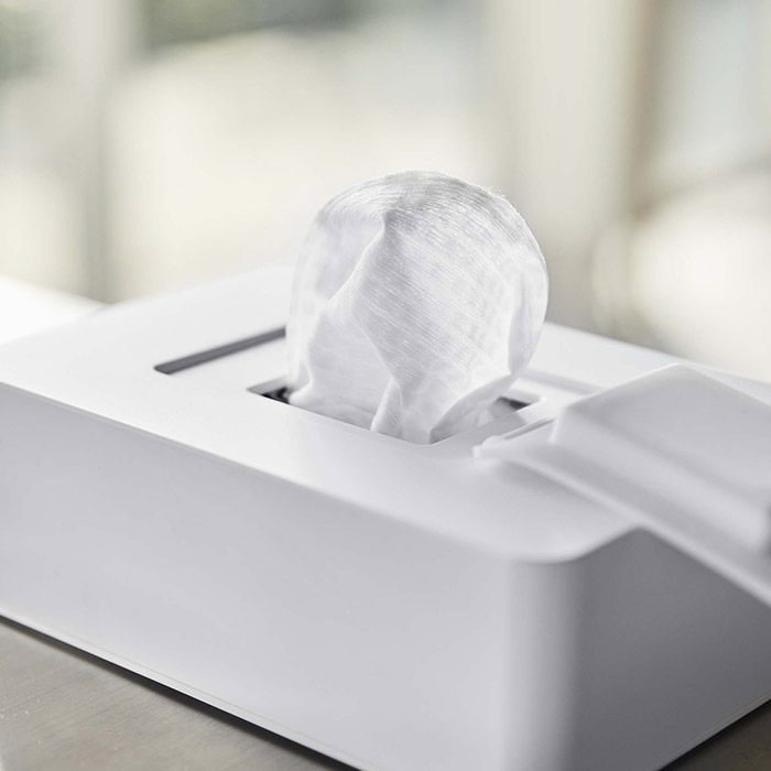 山崎実業　タワー　マグネットウェットシートホルダー　ホワイト　/　tower　※