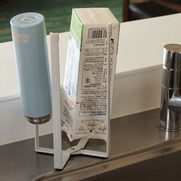 山崎実業　タワー　キッチンエコスタンド　ホワイト　/　tower　※